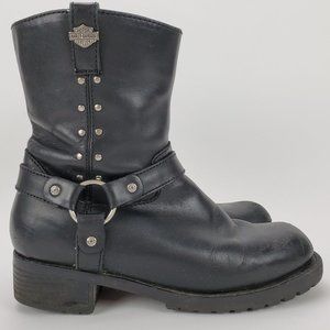 Harley Davidson Laredo Harness Motorcycle Boots